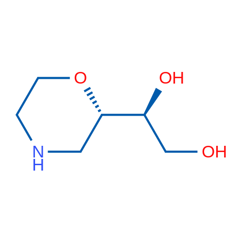 (1S)-1-[(2S)-Morpholin-2-yl]ethane-1,2-diol 1g