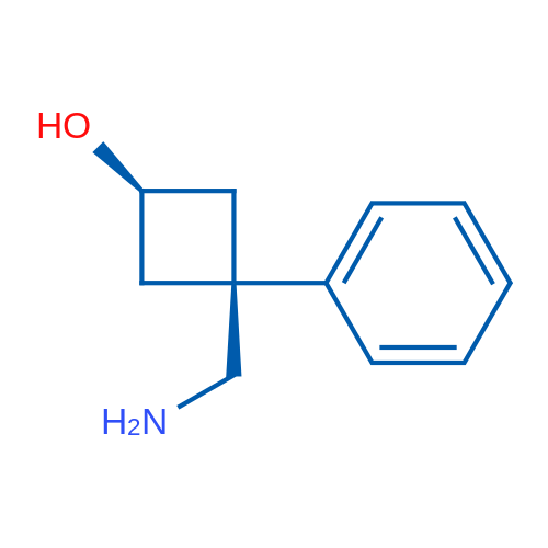 (1S,3s)-3-(aminomethyl)-3-phenylcyclobutan-1-ol 1g