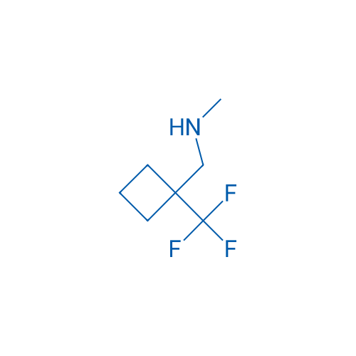 Methyl({[1-(trifluoromethyl)cyclobutyl]methyl})amine 1g