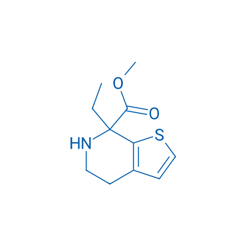 Methyl 7-ethyl-4H,5H,6H,7H-thieno[2,3-c]pyridine-7-carboxylate 1g