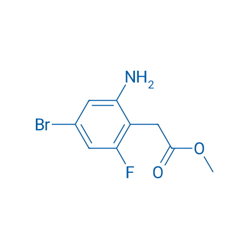 Methyl 2-(2-amino-4-bromo-6-fluorophenyl)acetate 1g