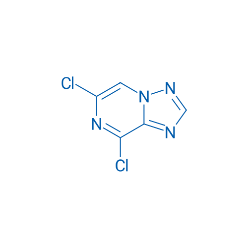 6,8-Dichloro-[1,2,4]triazolo[1,5-a]pyrazine 100mg