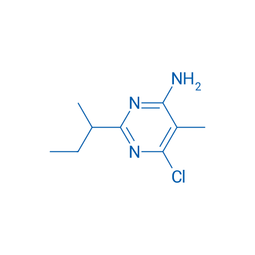 2-(Butan-2-yl)-6-chloro-5-methylpyrimidin-4-amine 1g