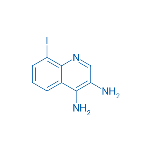 8-Iodoquinoline-3,4-diamine 1g