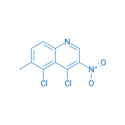 4,5-Dichloro-6-methyl-3-nitroquinoline 1g
