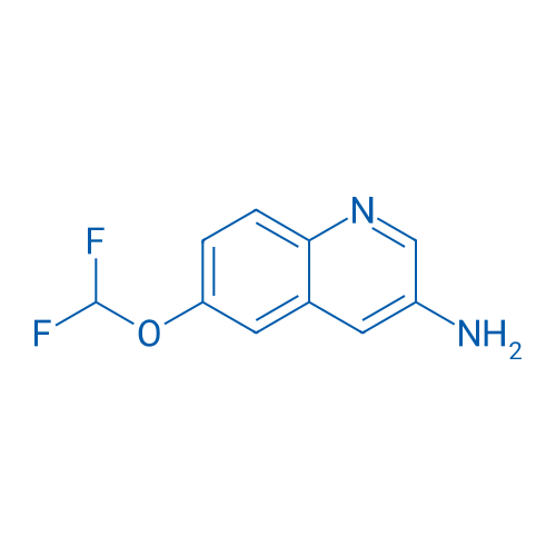 6-(Difluoromethoxy)quinolin-3-amine 1g