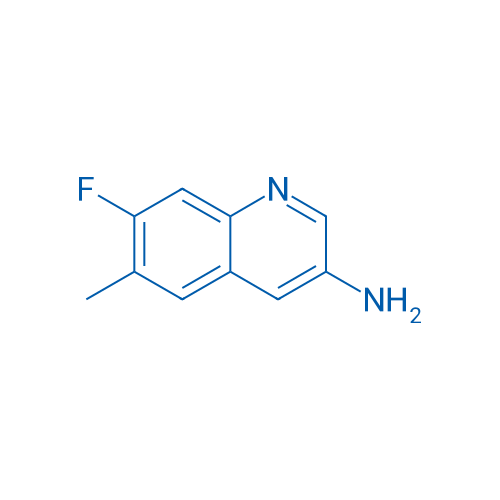 7-Fluoro-6-methylquinolin-3-amine 1g