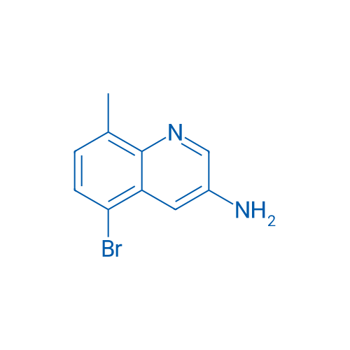 5-Bromo-8-methylquinolin-3-amine 1g