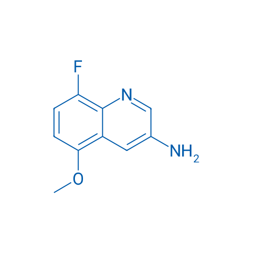 8-Fluoro-5-methoxyquinolin-3-amine 1g