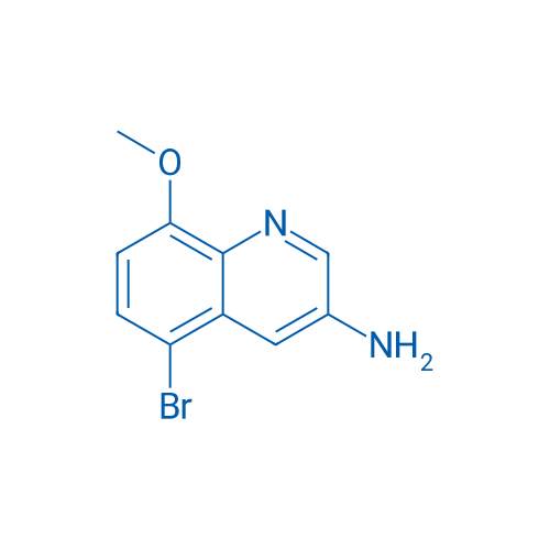 5-Bromo-8-methoxyquinolin-3-amine 1g