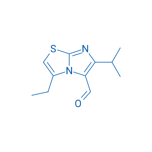 3-Ethyl-6-(propan-2-yl)imidazo[2,1-b][1,3]thiazole-5-carbaldehyde 1g
