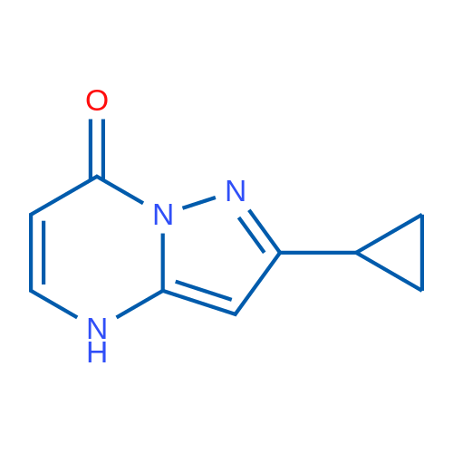 2-Cyclopropylpyrazolo[1,5-a]pyrimidin-7(4H)-one 250mg