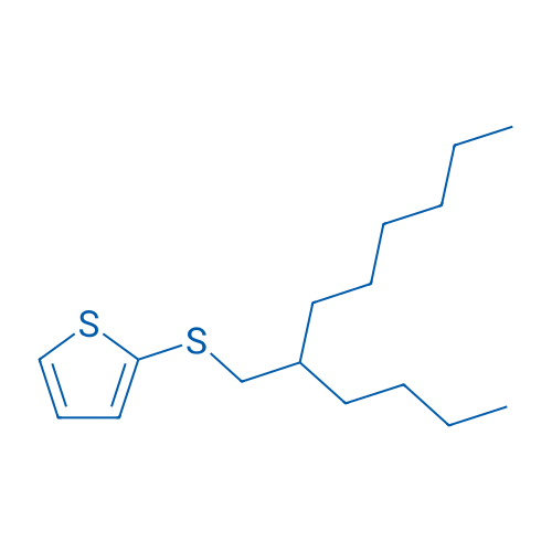 2-((2-Butyloctyl)thio)thiophene 1g