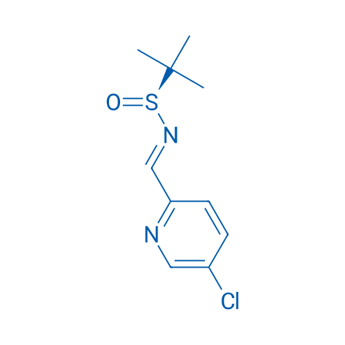 (S,E)-N-((5-CHLOROPYRIDIN-2-YL)METHYLENE)-2-METHYLPROPANE-2-SULFINAMIDE 1g