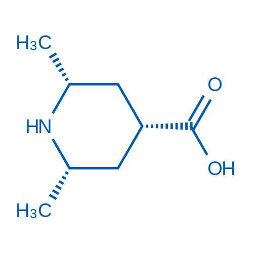 (2R,6S)-2,6-Dimethylpiperidine-4-carboxylic acid 100mg
