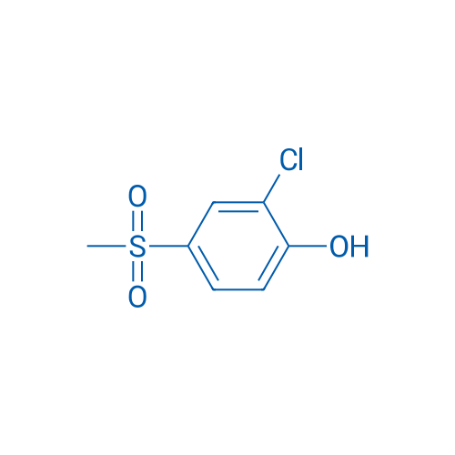 2-Chloro-4-(methylsulfonyl)phenol 100mg