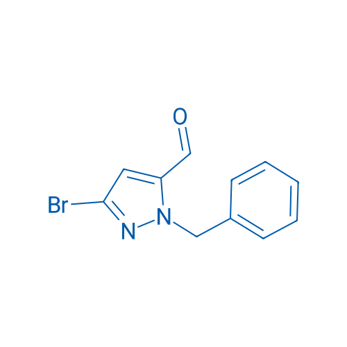 1-Benzyl-3-bromo-1H-pyrazole-5-carbaldehyde 250mg