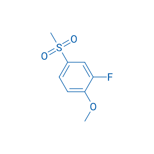 2-Fluoro-1-methoxy-4-(methylsulfonyl)benzene 5g