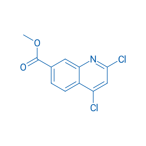 Methyl 2,4-dichloroquinoline-7-carboxylate 100mg