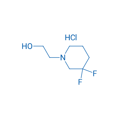 2-(3,3-Difluoropiperidin-1-yl)ethan-1-ol hydrochloride 5g