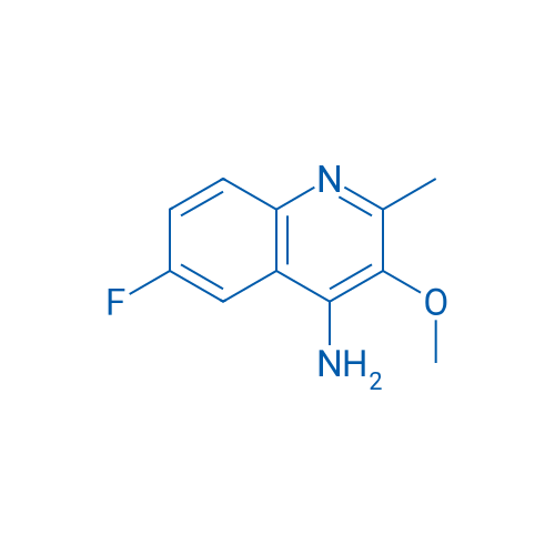6-Fluoro-3-methoxy-2-methylquinolin-4-amine 5g
