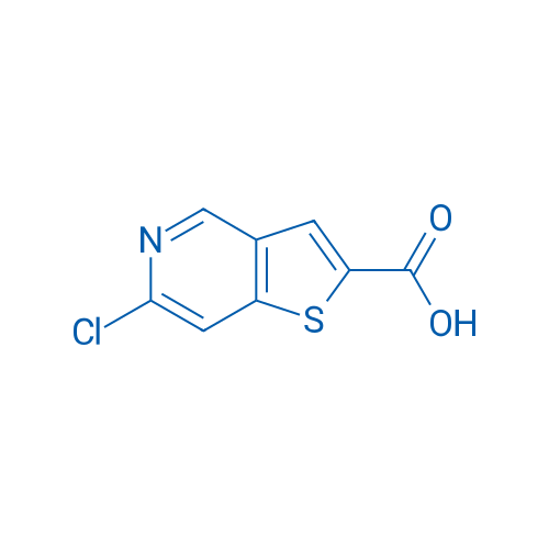 6-Chlorothieno[3,2-c]pyridine-2-carboxylic acid 100mg