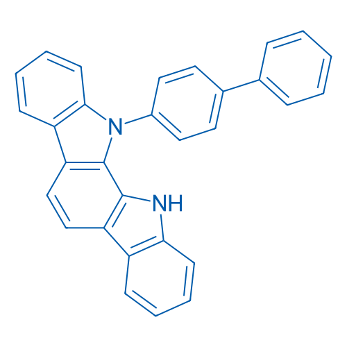 11-([1,1'-Biphenyl]-4-yl)-11,12-dihydroindolo[2,3-a]carbazole 1g