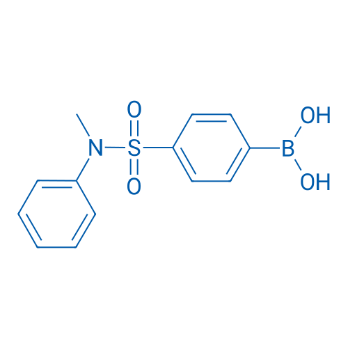 (4-(N-Methyl-N-phenylsulfamoyl)phenyl)boronic acid 250mg