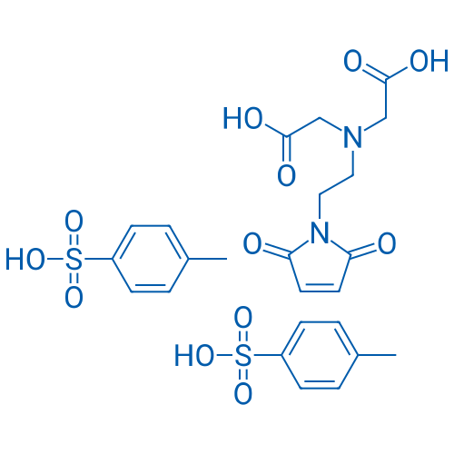 2,2'-((2-(2,5-Dioxo-2,5-dihydro-1H-pyrrol-1-yl)ethyl)azanediyl)diacetic acid bis-4-methylbenzenesulfonic acid salt 5g