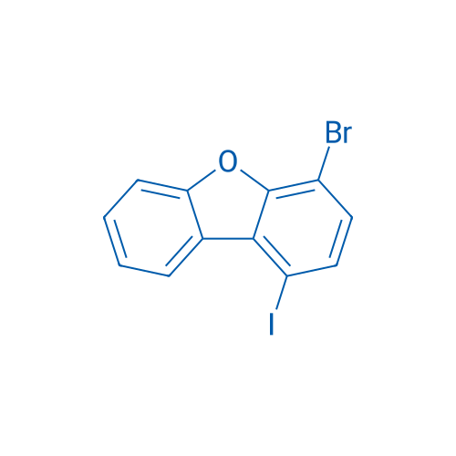 4-Bromo-1-iododibenzo[b,d]furan 100mg