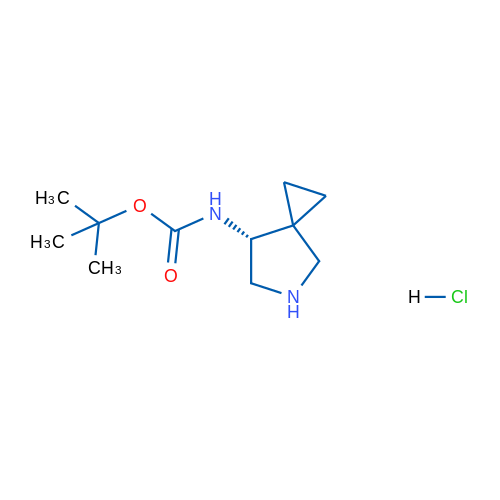 (R)-(5-Aza-spiro[2.4]hept-7-yl)-carbamic acid tert-butyl ester hydrochloride 5g