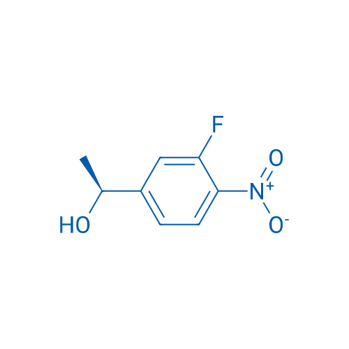 (S)-1-(3-Fluoro-4-nitrophenyl)ethanol 250mg