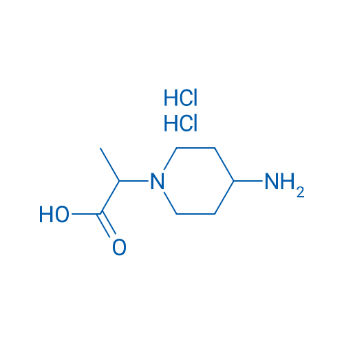 2-(4-Aminopiperidin-1-yl)propanoic acid dihydrochloride 10g