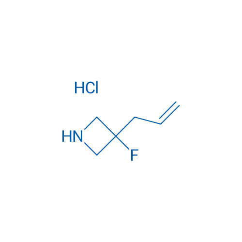 3-Allyl-3-fluoro-azetidine;hydrochloride 100mg