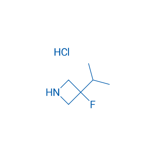 3-Fluoro-3-isopropyl-azetidine;hydrochloride 5g