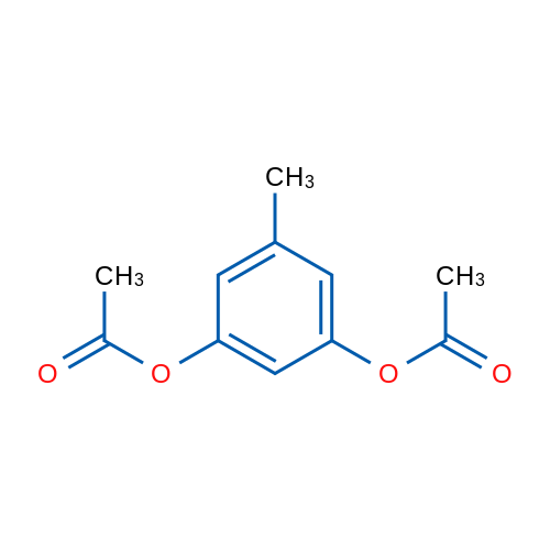 5-Methyl-1,3-phenylene diacetate 1g