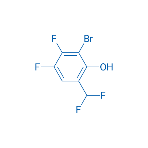 2-BROMO-6-(DIFLUOROMETHYL)-3,4-DIFLUOROPHENOL 250mg