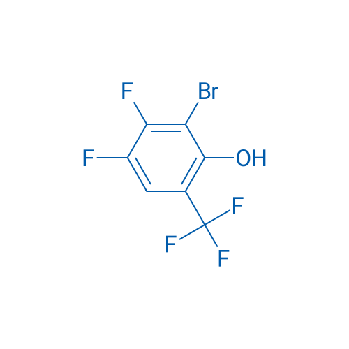 2-BROMO-3,4-DIFLUORO-6-(TRIFLUOROMETHYL)PHENOL 1g