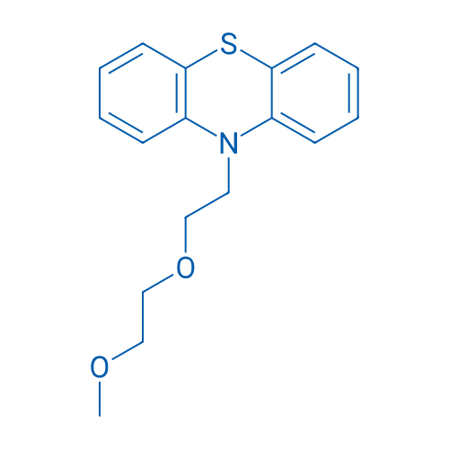 10-(2-(2-Methoxyethoxy)ethyl)-10H-phenothiazine 1g