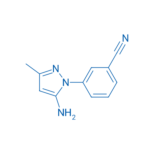3-(5-Amino-3-methyl-1h-pyrazol-1-yl)benzonitrile 1g