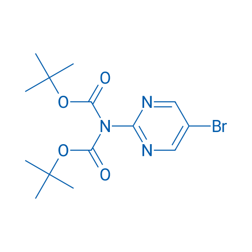 2-[Bis(tert-Butoxycarbonyl)amino]-5-bromopyrimidine 100g