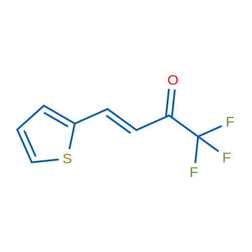 1,1,1-TRifluoro-4-(2-thienyl)but-3-en-2-one 1g