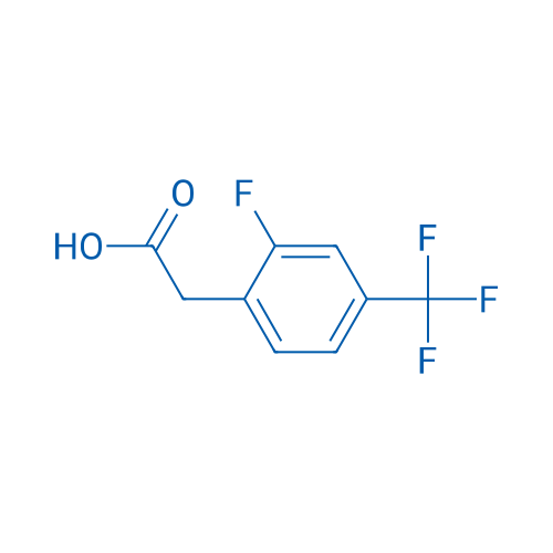 2-Fluoro-4-(trifluoromethyl)phenylacetic acid 1g