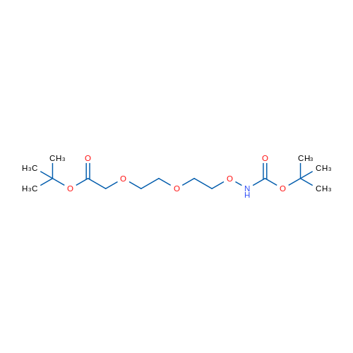 T-BOc-aminooxy-peg2-ch2co2tbu 100mg