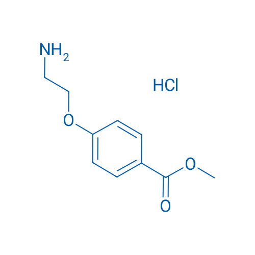 Methyl 4-(2-aminoethoxy)benzoate hydrochloride 100mg