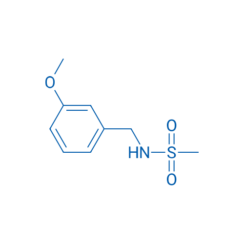 N-[(3-Methoxyphenyl)methyl]methanesulfonamide 1g