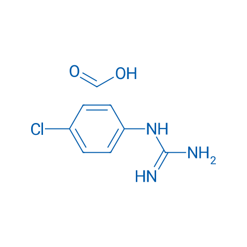 1-(4-Chlorophenyl)guanidine formate 1g