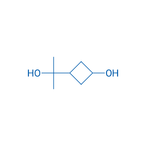 3-(2-Hydroxypropan-2-yl)cyclobutan-1-ol 1g