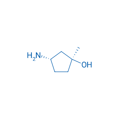 (1S,3S)-3-Amino-1-methylcyclopentan-1-ol 100mg