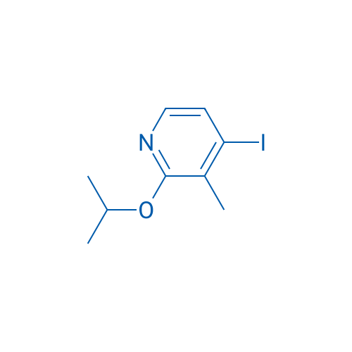 4-IODO-2-ISOPROPOXY-3-METHYLPYRIDINE 250mg